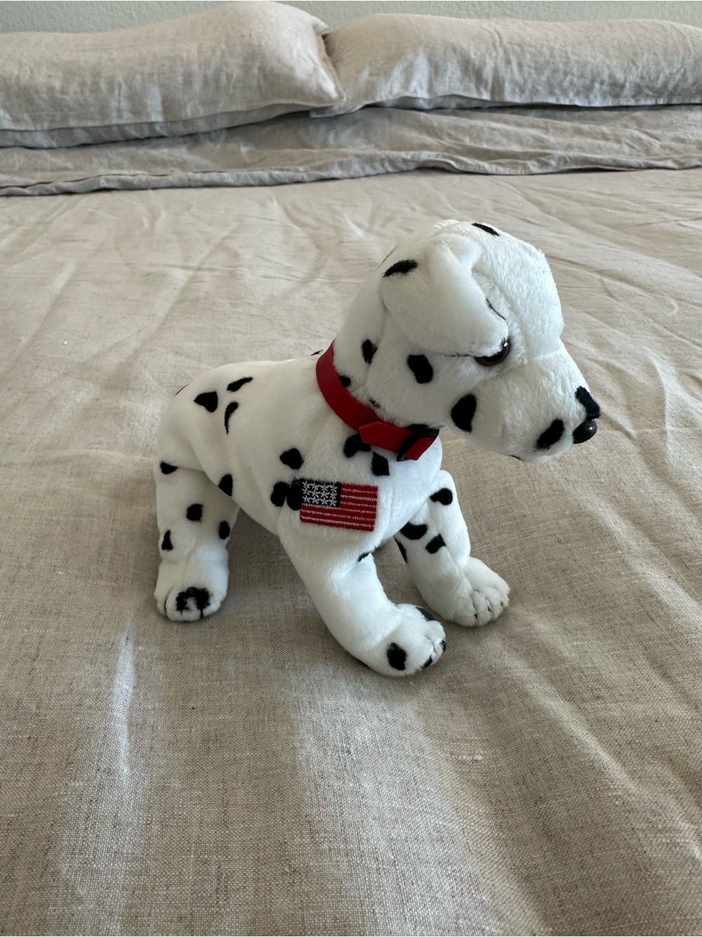 Rescue the Dalmatian Dog Beanie Baby